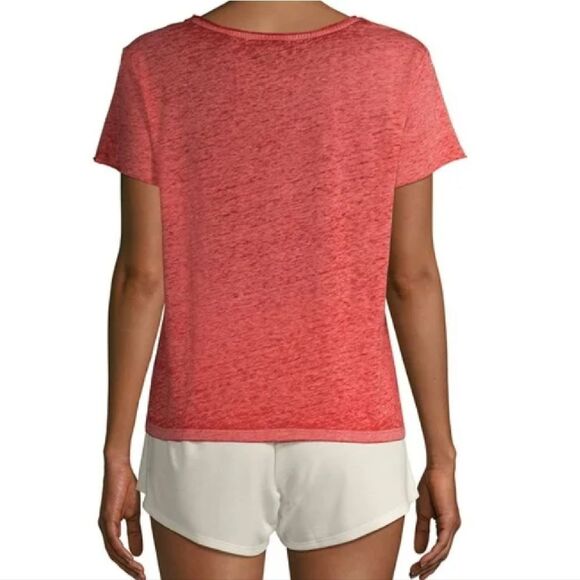 Disney Red Stitch Graphic Sleepwear TShirt Top Plussize 2X - Picture 7 of 11